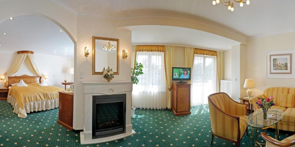 Hotel Sacher-Stoiber Bad Fussing Room photo