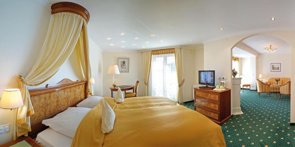 Hotel Sacher-Stoiber Bad Fussing Room photo