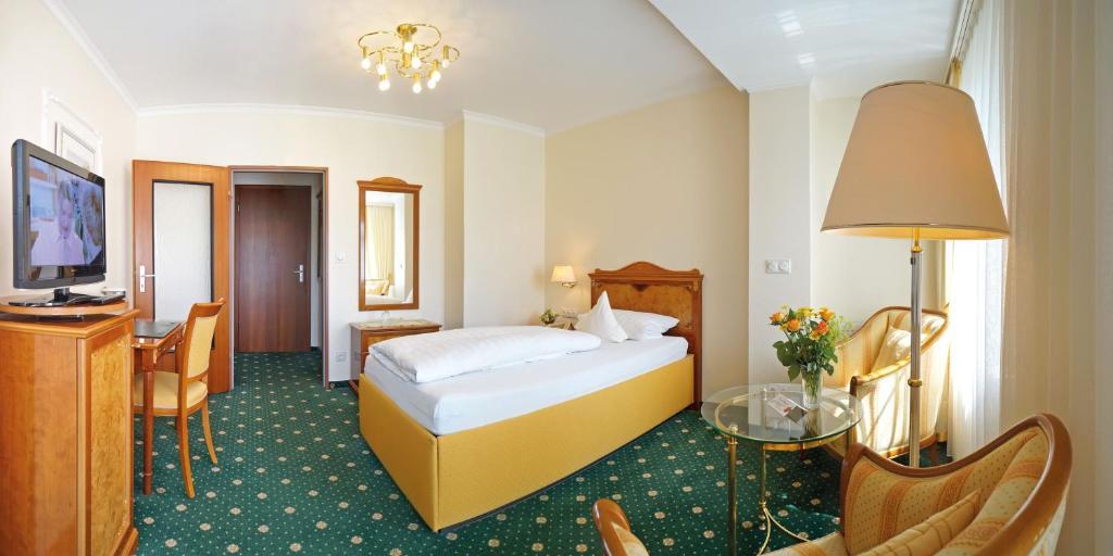 Hotel Sacher-Stoiber Bad Fussing Room photo