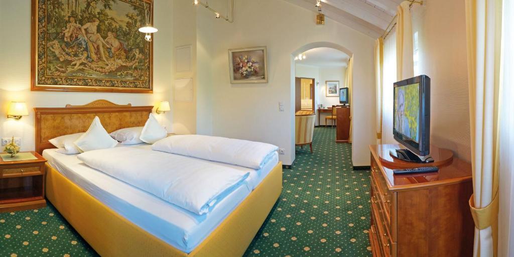 Hotel Sacher-Stoiber Bad Fussing Room photo