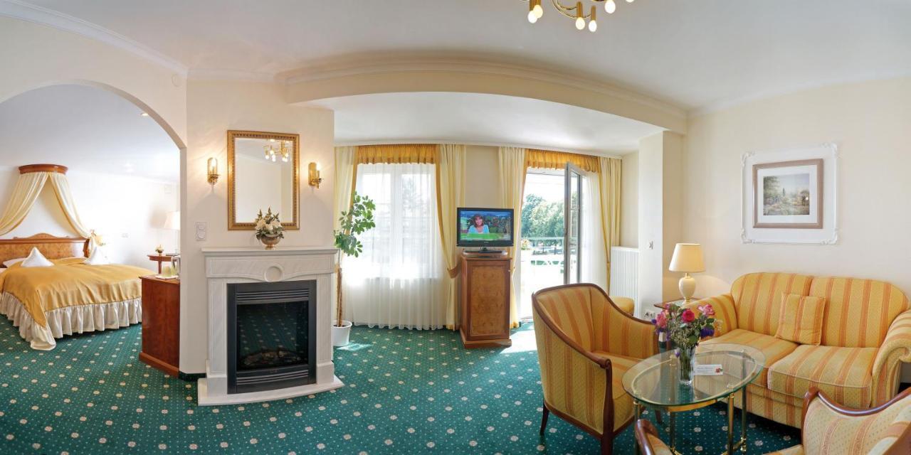 Hotel Sacher-Stoiber Bad Fussing Room photo
